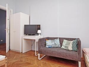 TV a/nebo společenská místnost v ubytování 3citygo - Hostel Gdynia 2017
