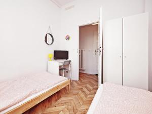 Postel nebo postele na pokoji v ubytování 3citygo - Hostel Gdynia 2017
