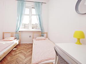Postel nebo postele na pokoji v ubytování 3citygo - Hostel Gdynia 2017