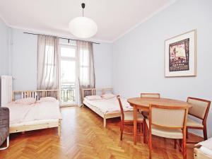 Postel nebo postele na pokoji v ubytování 3citygo - Hostel Gdynia 2017