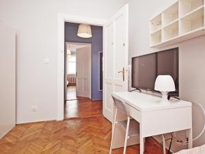 TV a/nebo společenská místnost v ubytování 3citygo - Hostel Gdynia 2017