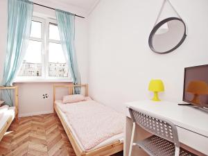Postel nebo postele na pokoji v ubytování 3citygo - Hostel Gdynia 2017