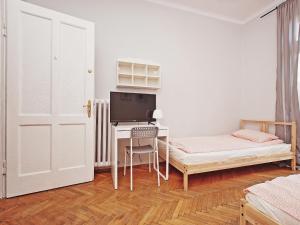 Postel nebo postele na pokoji v ubytování 3citygo - Hostel Gdynia 2017