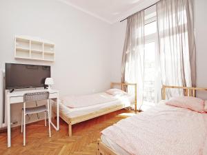 Postel nebo postele na pokoji v ubytování 3citygo - Hostel Gdynia 2017