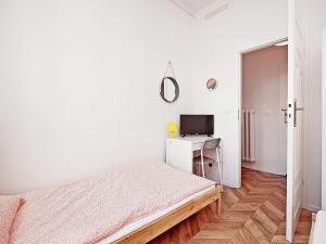 TV a/nebo společenská místnost v ubytování 3citygo - Hostel Gdynia 2017