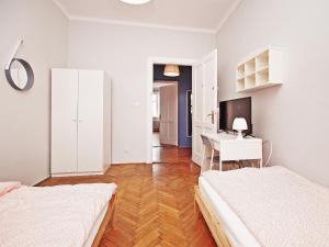 Postel nebo postele na pokoji v ubytování 3citygo - Hostel Gdynia 2017
