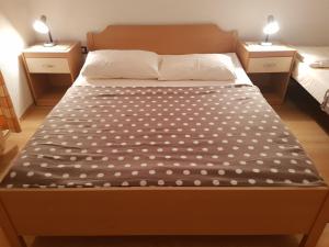 Postel nebo postele na pokoji v ubytování Guesthouse Palombaro