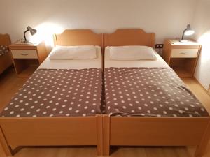 Postel nebo postele na pokoji v ubytování Guesthouse Palombaro