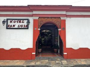 Exteriér nebo vchod ubytování Hotel San Luis