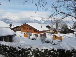 Chalet Griffon v zimě