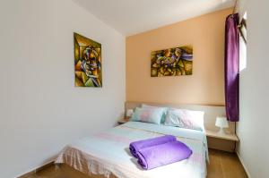 Postel nebo postele na pokoji v ubytování Apartment Barbara