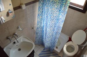 A bathroom at Apartment Sijakovic