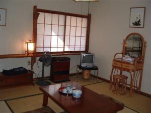 Posezení v ubytování Onsen Inn 36So