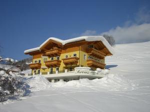 Landhaus Servus v zime