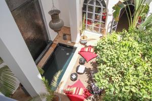 Zahrada ubytování Riad 64 Maison D'hôtes & Spa