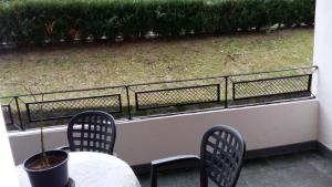 A balcony or terrace at AnaKlara en Azkoitia