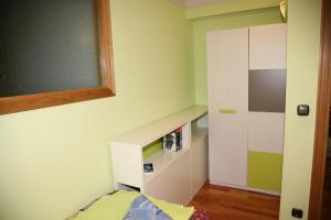 A bed or beds in a room at AnaKlara en Azkoitia