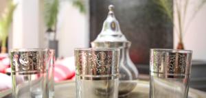 Nápoje v ubytování Riad 64 Maison D'hôtes & Spa