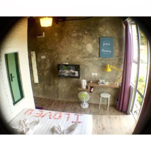 Koupelna v ubytování Hotel Flora Plus