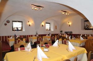Restaurace v ubytování Garni Val Udai