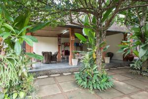 Zahrada ubytování Alam Pracetha Bali Ubud