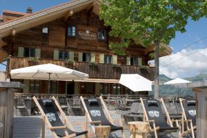 Galeriebild der Unterkunft Rinderberg Swiss Alpine Lodge in Zweisimmen