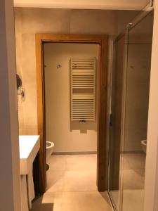 Kúpeľňa v ubytovaní Dolomeet Boutique Hotel