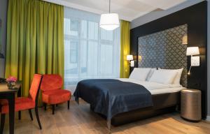 Postel nebo postele na pokoji v ubytování Thon Hotel Spectrum + 37 fotografií