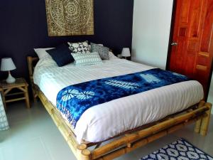 Postel nebo postele na pokoji v ubytování Carpe Diem Residence