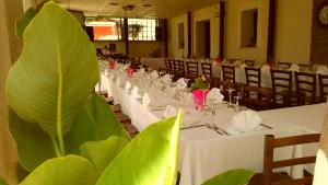 Restaurace v ubytování Locanda del Principe