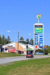 Gallery image of Aapiskukko Hotel in P&auml;lk&auml;ne