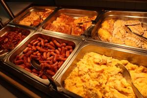 Essen im Hotel oder in der Nähe