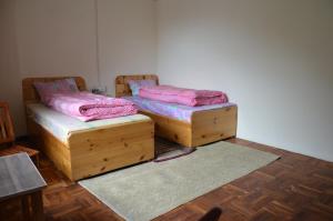 Postel nebo postele na pokoji v ubytování Hotel Yak Jispa