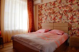 Postelja oz. postelje v sobi nastanitve Guest House Aisi