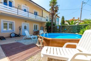 Πισίνα στο ή κοντά στο Villa Agneza Medulin