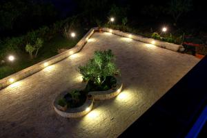 Zahrada ubytování Trullo suite 59