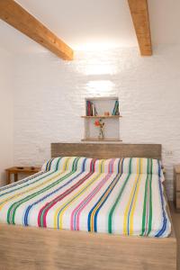 Postel nebo postele na pokoji v ubytování Trullo suite 59
