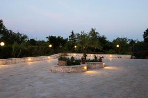 Zahrada ubytování Trullo suite 59