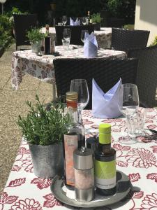 Gasthof Sprenger italokat is kínál