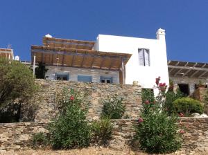 The building in which A villát is located