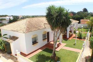 Budynek, w którym mieści się apartament