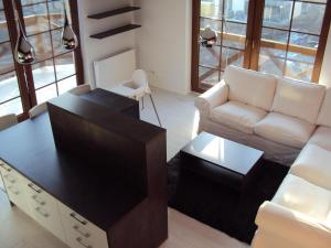 Posezení v ubytování Rezydencja Rogowo Dune