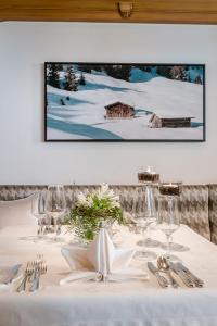 TV o dispositivi per l'intrattenimento presso Hotel Auenhof