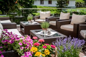 Giardino di Hotel Auenhof