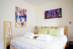 Postel nebo postele na pokoji v ubytování Signet Apartments - Ceres