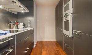 Kuchyň nebo kuchyňský kout v ubytování You Stylish City Center Apartments + 37 fotografií
