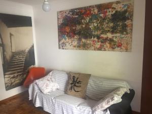 Posteľ alebo postele v izbe v ubytovaní MONKEY Apartment + 14 fotografií