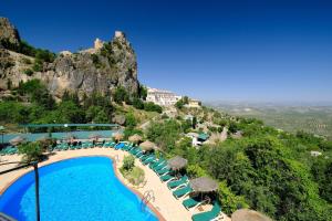 Vista de la piscina de Hotel & Spa Sierra de Cazorla 4* o alrededores
