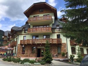 Budova, kde se apartmán nachází