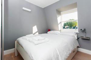 Katil atau katil-katil dalam bilik di ItalianFlat - Elsham